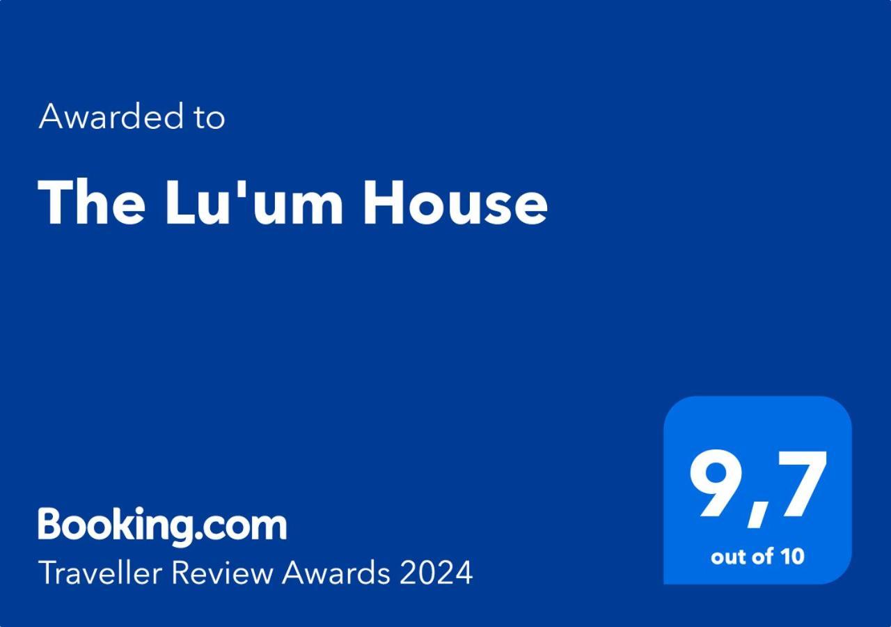 Готель The Lu'Um House Тустла-Ґутьєррес Екстер'єр фото